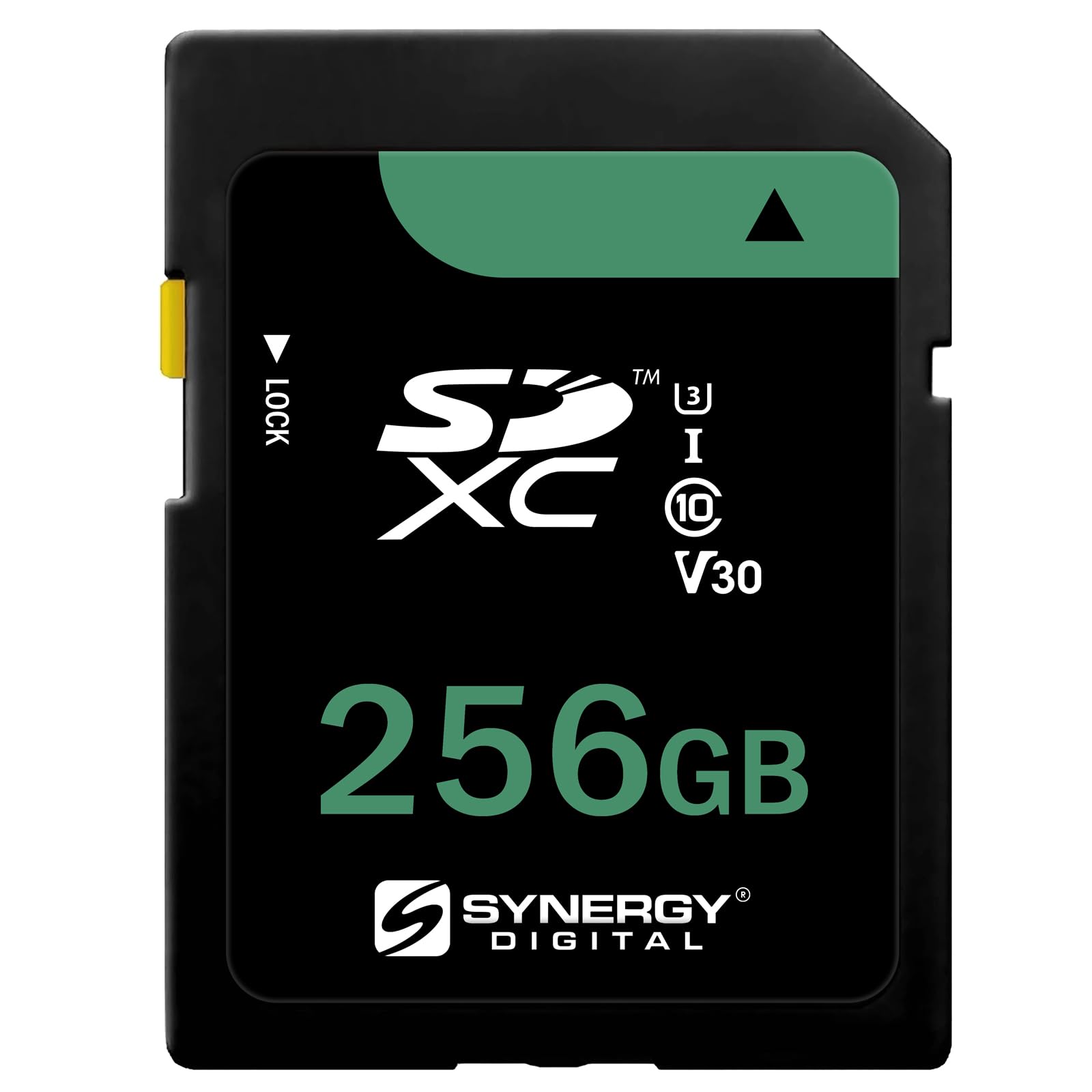 Synergy Digital 256GB, SDXC UHSI Memory Card, Compatible with Kodak