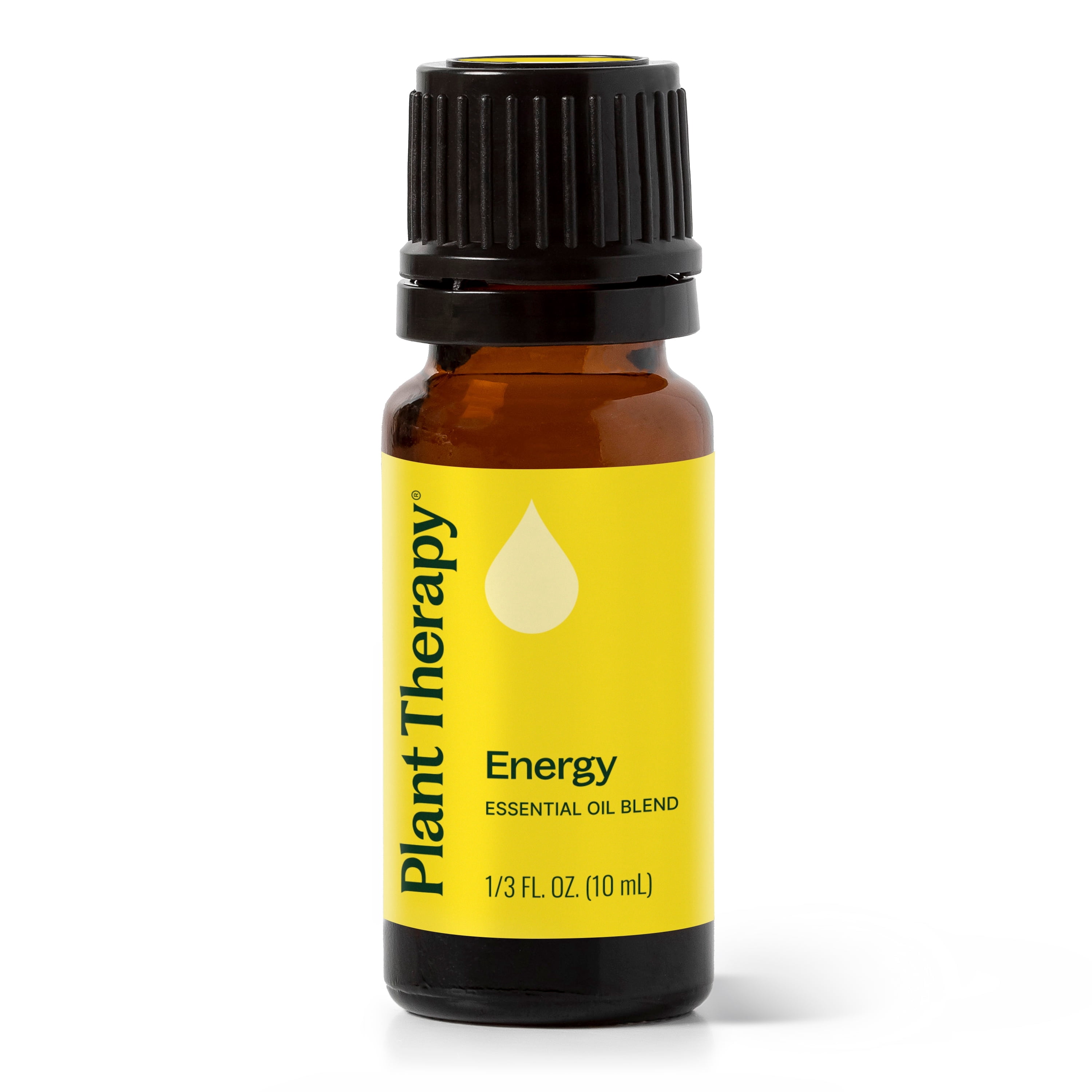 Plant Therapy Energy Essential Oil Blend 10 mL (1/3 oz) Refreshing, Energizing Blend 100% Pure, Undiluted, Natural Aromatherapy, Therapeutic Grade
