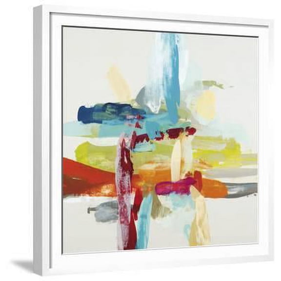 Synergy I, Abstract Framed Art Print Wall Art by Randy Hibberd Sold by Art.Com
