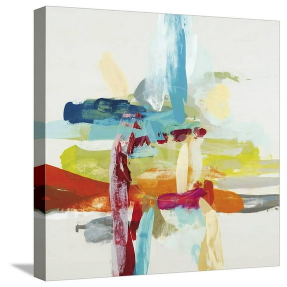 Synergy I, Abstract Stretched Canvas Wall Art by Randy Hibberd Sold by Art.Com