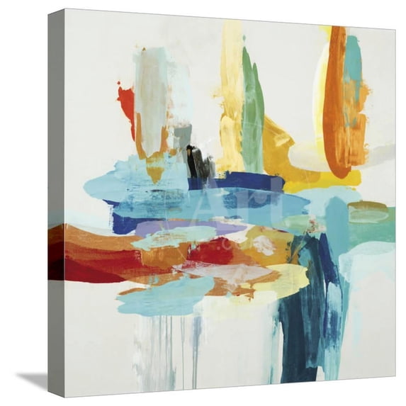 Synergy II, Stretched Canvas Wall Art by Randy Hibberd Sold by Art.Com