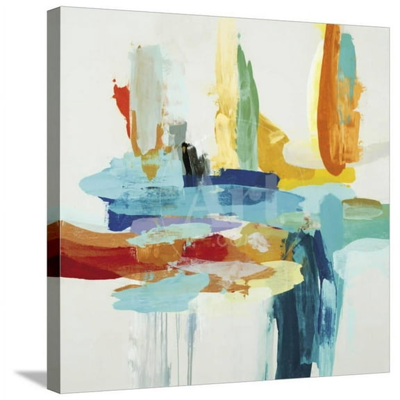 Synergy II, Stretched Canvas Wall Art by Randy Hibberd Sold by Art.Com