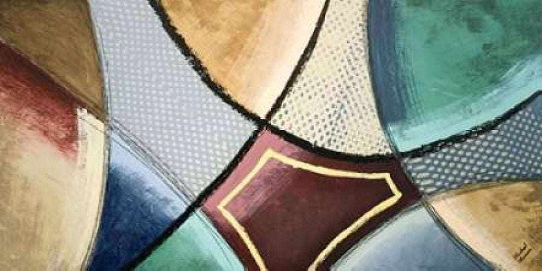 Synergy III Canvas Art - Michael Marcon (10 x 20)