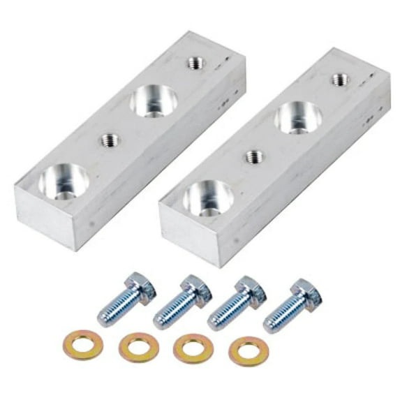 Synergy Manufacturing 8086 Suspension Shock Mounting Kit Jeep JK Rear Long