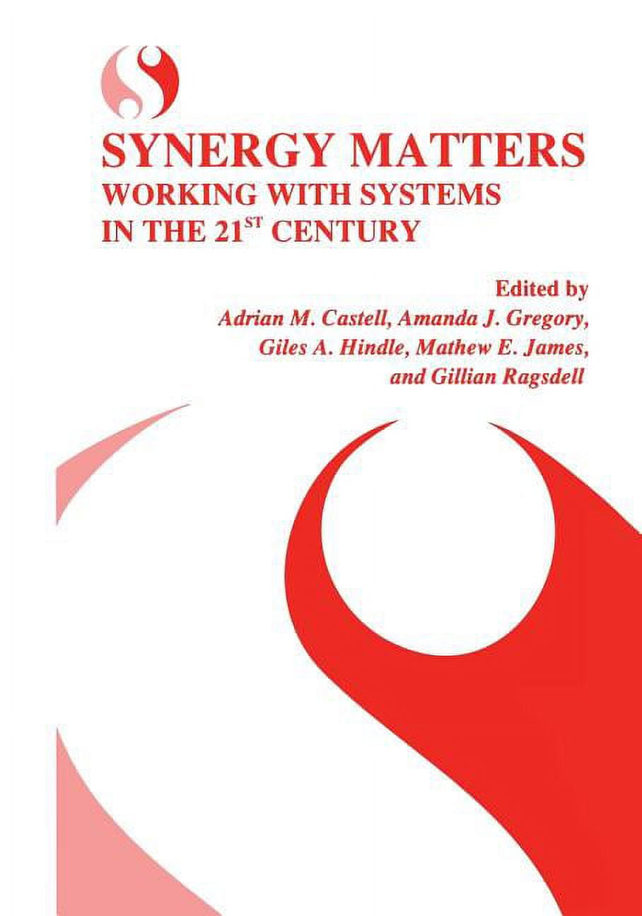 Synergy Matters: Working with Systems in the 21st Century (Paperback)