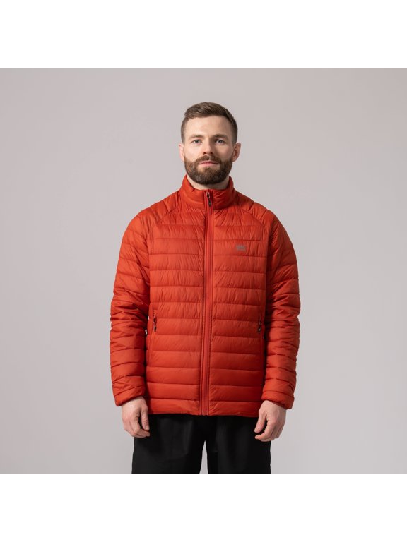 - Synergy - Men's Insulated Jacket - Burnt Orange - S