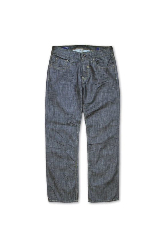 Synergy Prankster Loose Fit Jeans Raw Blue