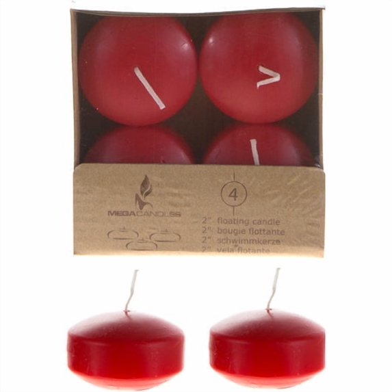 Synergy Retail Group Mega Floating Candle (Set of 4)