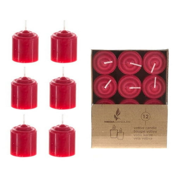 Synergy Retail Group Mega Votive Candle (Set of 12)