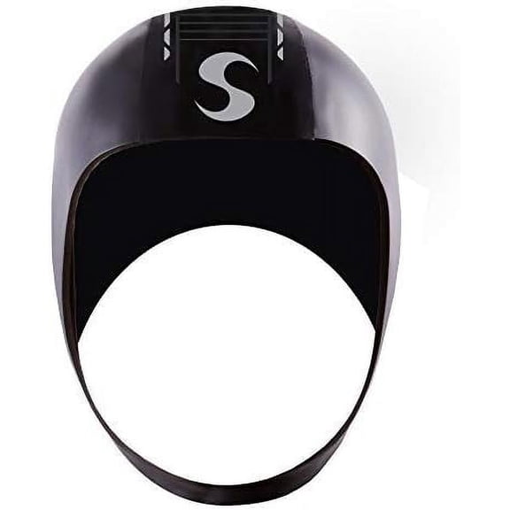 Synergy Swim Cap - Neoprene Smoothskin Swim Hood (L/XL)