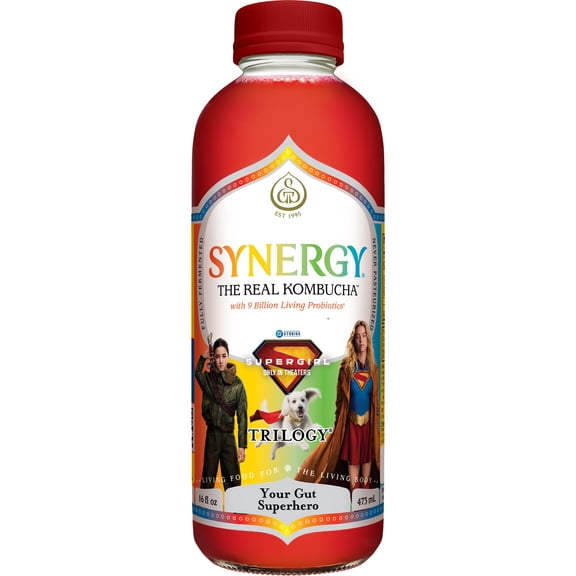 Synergy The Real Kombucha Trilogy, 16 fl oz