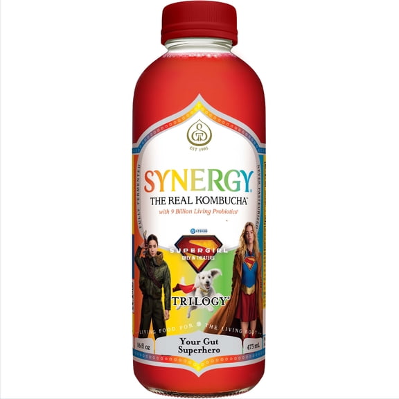 GT's Synergy Trilogy Raw Kombucha 16 fl oz