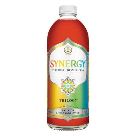 Synergy The Real Kombucha Trilogy, 48 fl oz