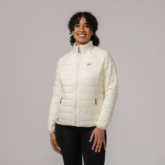 Mac in a Sac - Synergy - Women's Insulated Jacket - Ivory - 08