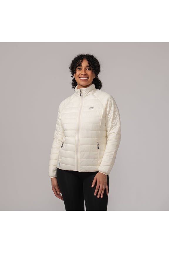 - Synergy - Women's Insulated Jacket - Ivory - 08