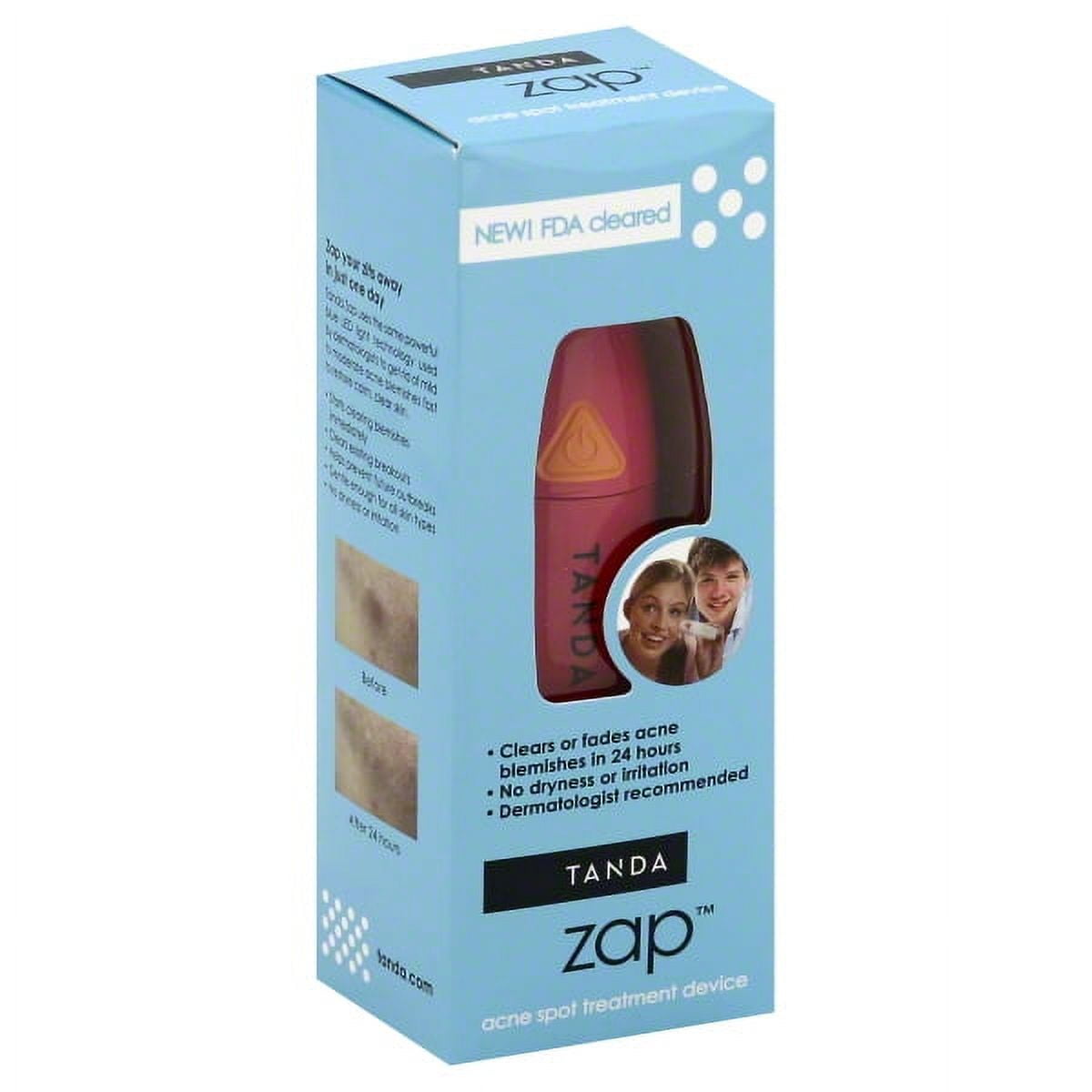 Syneron Beauty Tanda Zap Acne Spot Treatment Device, 1 ea
