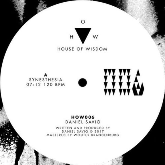 Daniel Savio - Synesthesia - Music & Performance - Vinyl