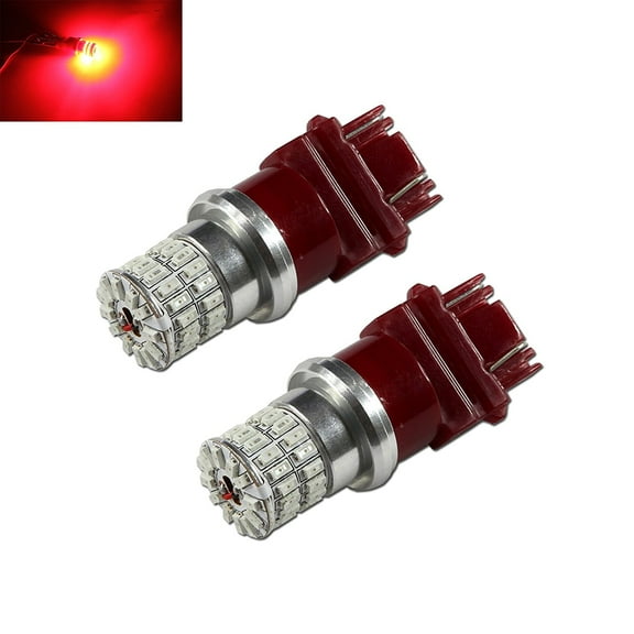 Syneticusa 3157 High Power 3014 Red LED Automotive Bulb