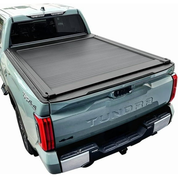 Syneticusa AR Hard Aluminum Retractable Truck Bed Tonneau Cover for 2022-2025 Toyota Tundra 6'6" Bed