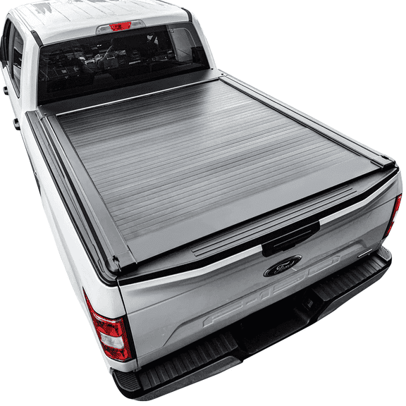 Syneticusa AR Hard Aluminum Retractable Truck Bed Tonneau Cover for 2004-2025 For F-150 6’7” Bed