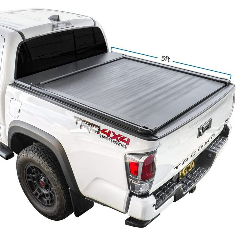 Toyota tacoma bed rack with tonneau cover hotsell