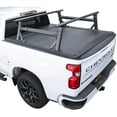 thumbnail image 1 of Syneticusa Automatic Retract Hard Tonneau Cover+Rack 2007-2024 Silverado/Sierra 5'8" Bed, 1 of 8