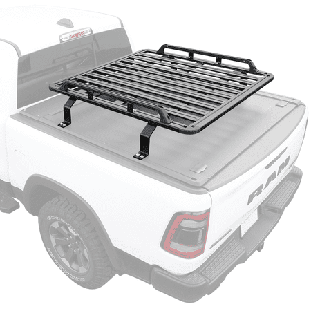 Syneticusa HD Heavy Duty Truck Bed Cargo Load Rack Kit