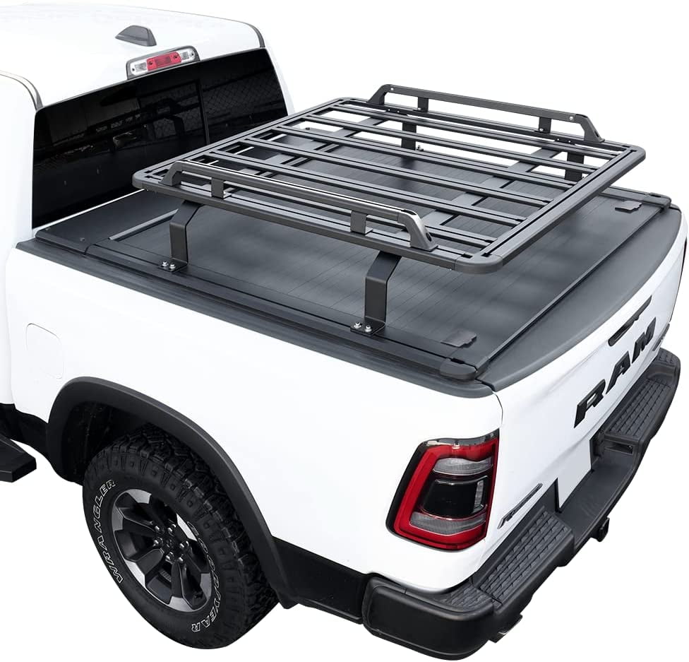 Syneticusa Retractable Hard Tonneau Cover Fits 2007 2021 Toyota