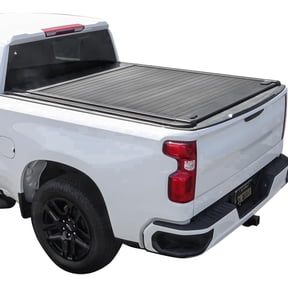 Syneticusa MB Retractable Hard Tonneau Cover 2007- 2026 Silverado/Seirra 6’6” Truck Bed