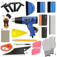 thumbnail image 1 of Syneticusa SUV/Truck/Car Window Tint Wrapping Vinyl Application Tools Squeegee Scraper Applicator Kits (21pcs kit+Heat Gun), 1 of 6