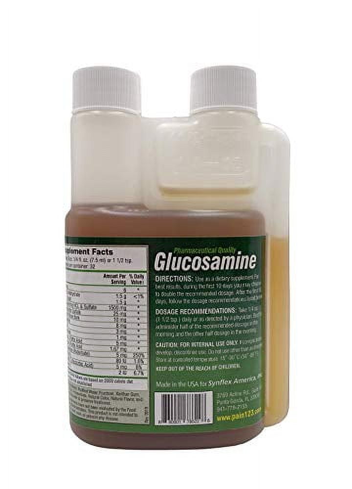 Synflex 1500 Liquid Glucosamine Juice Formula Helps Support Joint