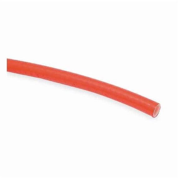 Synflex Air Brake Tubing,Type B,1/2 In OD,Red 3270-0812-0100