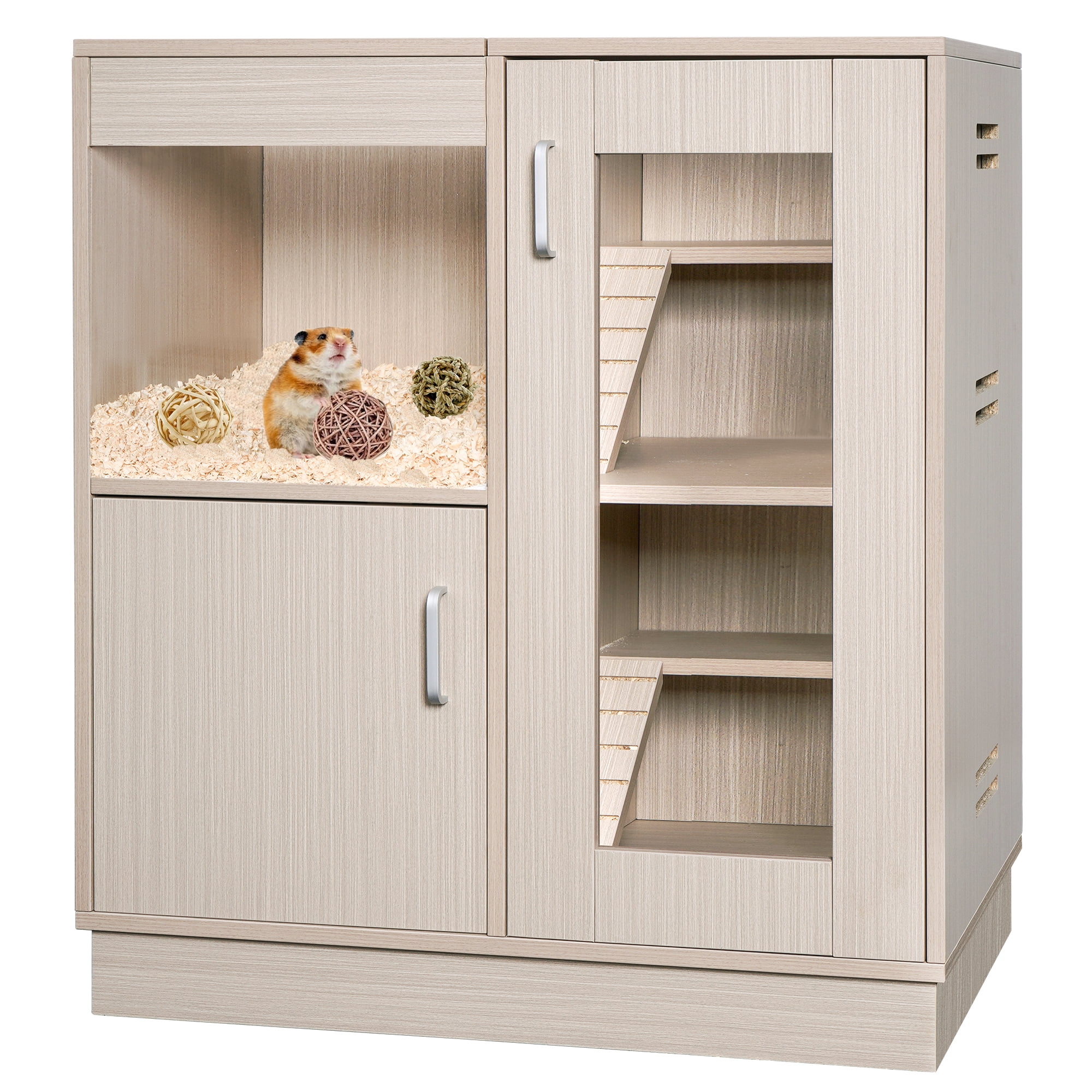 Hamster cage cabinet hotsell