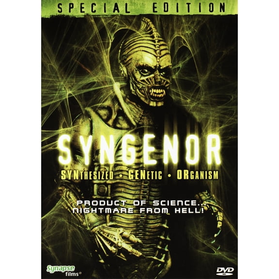 Synapse Films - Syngenor [DIGITAL VIDEO DISC]