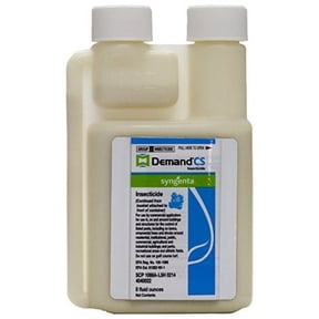 Syngenta Demand CS Indoor & Outdoor Insects Insecticide Liquid, 8 fl oz, 30 Count