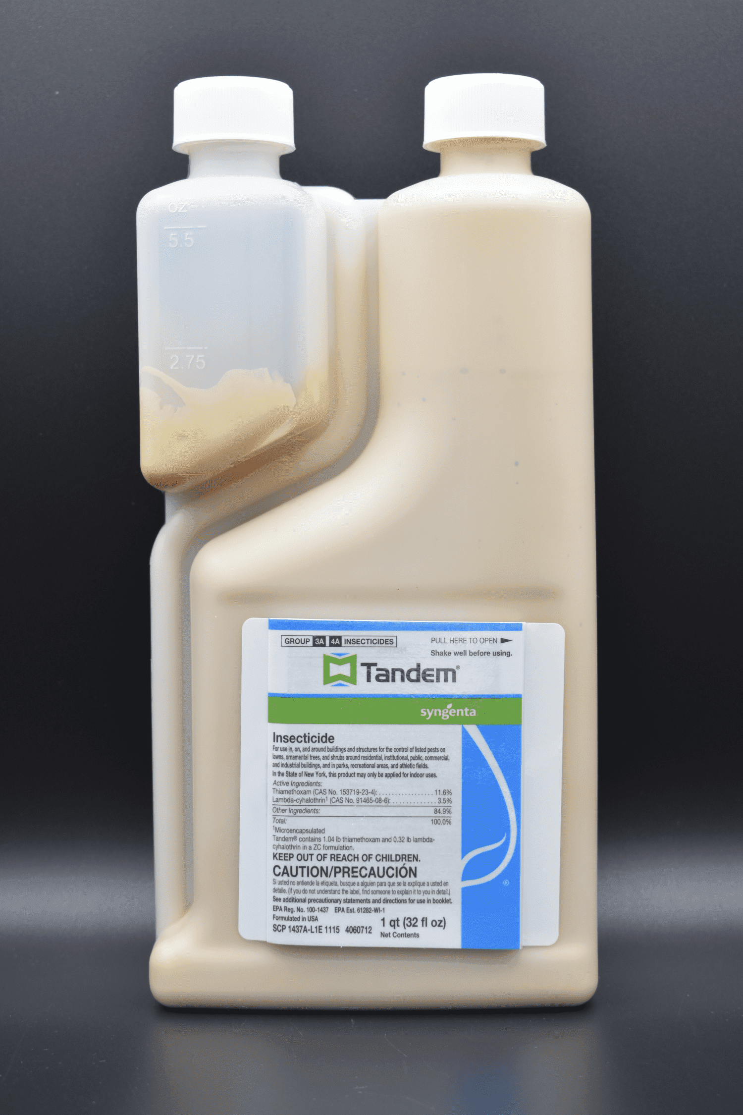 Syngenta Tandem Indoor & Outdoor Insecticide, Broad Spectrum Pest Control, 32 fl oz