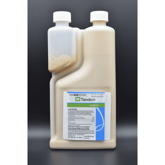 Syngenta Tandem Indoor & Outdoor Insecticide, Broad Spectrum Pest Control, 32 fl oz