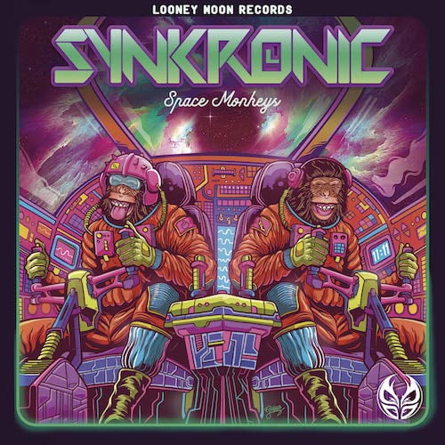Synkronic Space Monkeys (CD)