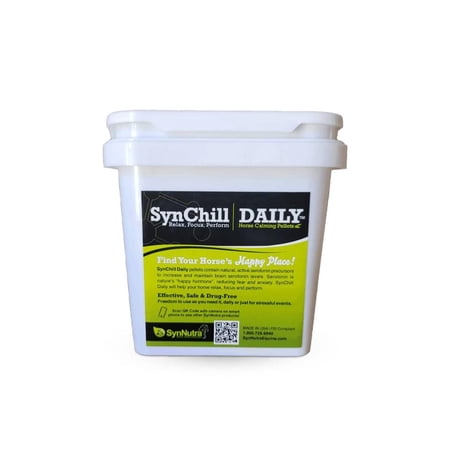 Synnutra Equine SynChill Daily Pellets 30DAY