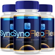 SynoFlex Advanced Joint Mobility Pills Advanced Flexibility Support 180 Capsules
