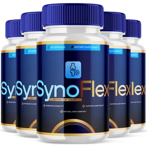 SynoFlex Advanced Joint Mobility Pills Advanced Flexibility Support 300 Capsules
