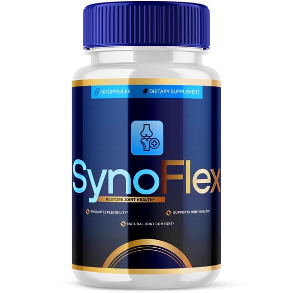 SynoFlex Advanced Joint Mobility Pills Advanced Flexibility Support 60 Capsules
