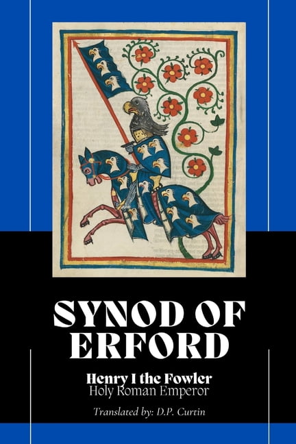 Synod of Erford: 932 AD, (Paperback)
