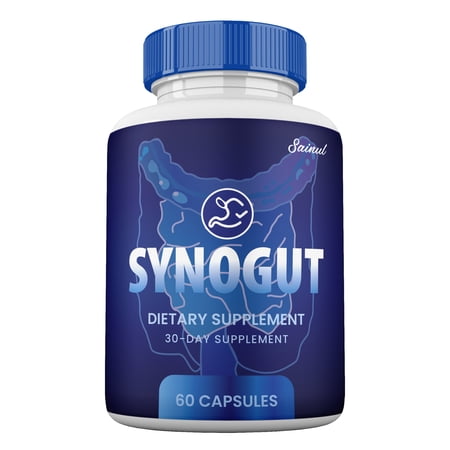 Synogut Capsules, Advanced Formula, Synogut Supplement Pills (1 Pack)