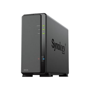 Synology 1-bay DiskStation DS124 (Diskless)