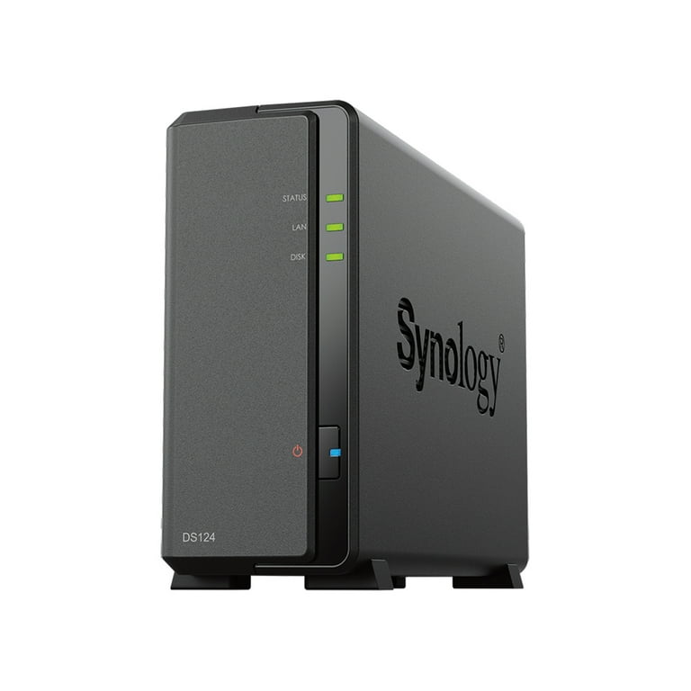 【新品未開梱】Synology DS124 NAS ストレージ無/1ベイ Synology 1-Bay DiskStation DS124, Diskless, Centralized Data