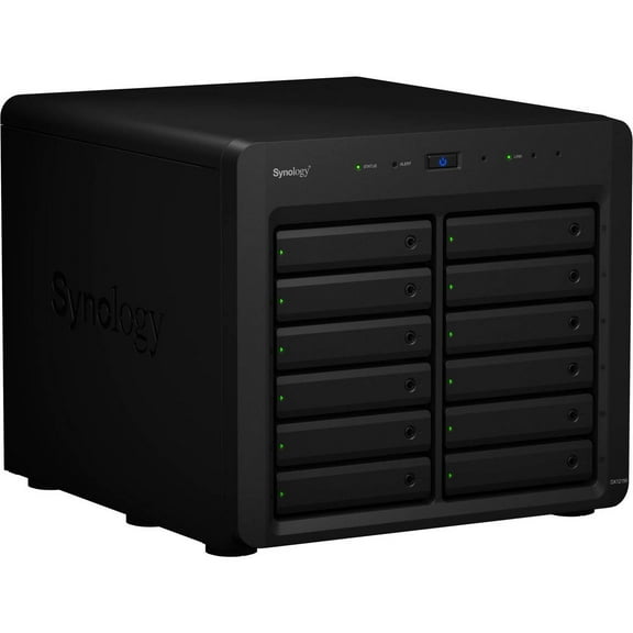 Synology DX1215II Drive Enclosure SATA, Infiniband Host Interface External