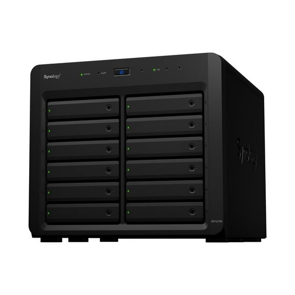Synology 12 Bay Desktop NAS Expansion Unit DX1215II (Diskless)