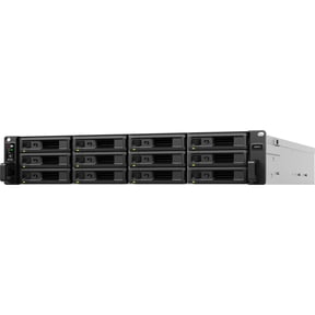 Synology SA3410 NAS Storage System - 1 x Intel Xeon D-1541 Octa-core (8 Core) 2.10 GHz - 12 x HDD Supported - 1740.80 TB Supported HDD Capacity - 0 x HDD Installed - 12 x SSD Supported - 1740.80 TB...