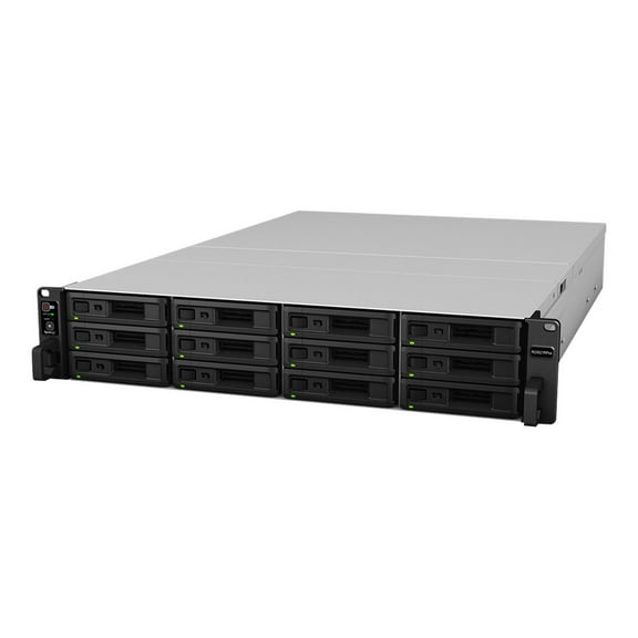 Synology RackStation RS3621RPXS 12-bay Rackmount NAS for Enterprises
